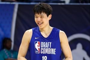 开阔眼界！孔德昕：参加NBA选秀联合试训 本身就是一定程度的成功